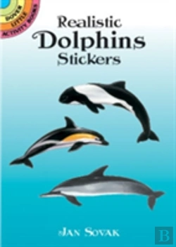 Bertrand.pt - Realistic Dolphins Stickers
