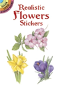 Realistic Flowers Stickers