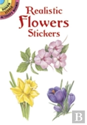 Realistic Flowers Stickers