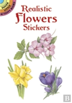 Bertrand.pt - Realistic Flowers Stickers
