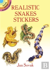 Realistic Snakes Stickers