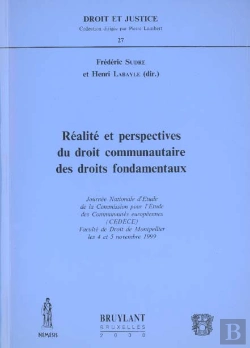 Bertrand.pt - Realite Et Perspectives Du Droit Communautaire Des Droits Fondamentaux