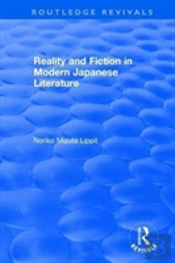 Reality And Fiction In Modern Japanese Literature
