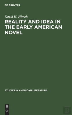 Bertrand.pt - Reality And Idea In The Early American Novel