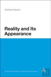 Reality And Its Appearance