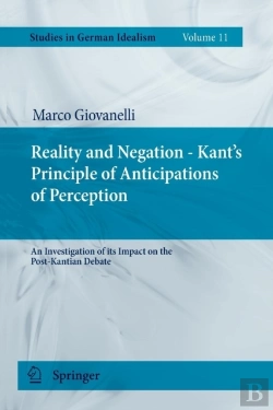 Bertrand.pt - Reality And Negation - Kant'S Principle Of Anticipations Of Perception