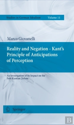 Bertrand.pt - Reality And Negation - Kant'S Principle Of Anticipations Of Perception