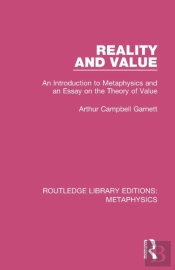 Reality And Value