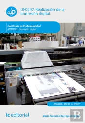 Realización De La Impresión Digital. Argi0209 - Impresión Digital