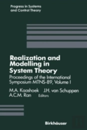 Realization And Modelling In System Theory