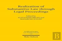 Realization Of Substantive Law Through Legal Proceedings