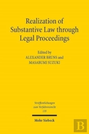 Realization Of Substantive Law Through Legal Proceedings