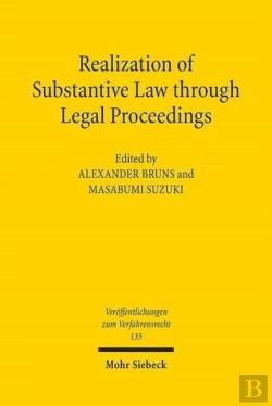 Bertrand.pt - Realization Of Substantive Law Through Legal Proceedings