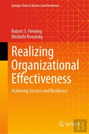 Realizing Organizational Effectiveness