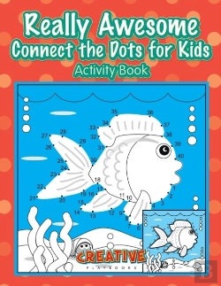 Bertrand.pt - Really Awesome Connect The Dots For Kids Activity Book