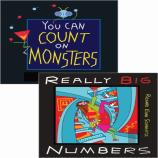 Really Big Numbers And You Can Count On Monsters, 2-Volume Set