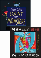 Really Big Numbers And You Can Count On Monsters, 2-Volume Set