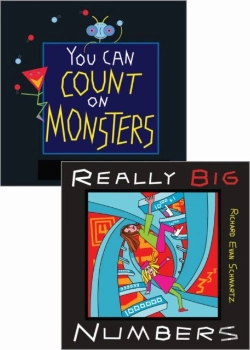 Bertrand.pt - Really Big Numbers And You Can Count On Monsters, 2-Volume Set