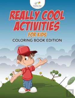 Bertrand.pt - Really Cool Activities For Kids Coloring Book Edition