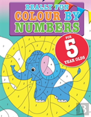 Really Fun Colour By Numbers For 5 Year Olds