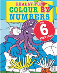 Really Fun Colour By Numbers For 6 Year Olds