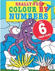 Really Fun Colour By Numbers For 6 Year Olds