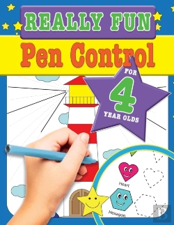 Bertrand.pt - Really Fun Pen Control For 4 Year Olds