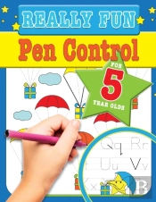Really Fun Pen Control For 5 Year Olds