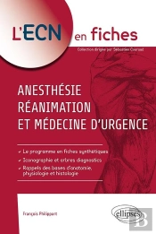 Réanimation, Médecine D'Urgence Et Anesthésie