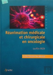 Réanimation Médicale Et Chirurgicale En Oncologie