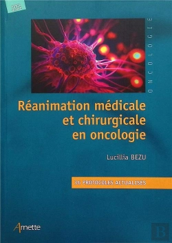 Bertrand.pt - Réanimation Médicale Et Chirurgicale En Oncologie