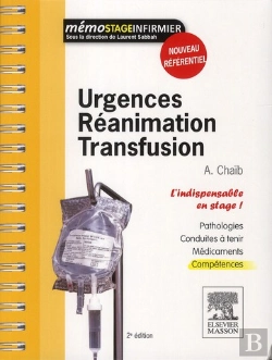 Bertrand.pt - Réanimation, Urgences, Transfusion ; L'Indispensable En Stage (2e Édition)