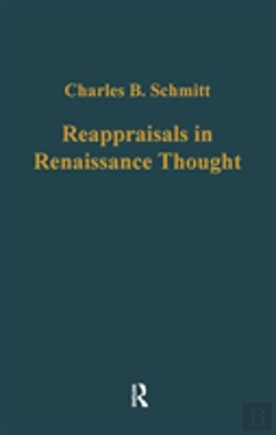 Bertrand.pt - Reappraisals In Renaissance Thought