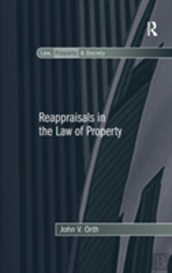 Bertrand.pt - Reappraisals In The Law Of Property