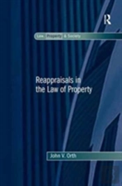Reappraisals In The Law Of Property