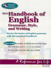 Rea'S Handbook Of English Grammar, Style, And Writing