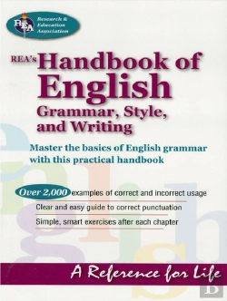 Bertrand.pt - Rea'S Handbook Of English Grammar, Style, And Writing