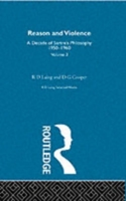 Bertrand.pt - Reason And Violence: Selected Works R D Laing Vol 3