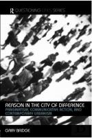 Reason In The City Of Difference