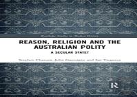 Reason, Religion And The Australian Polity