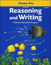 Reasoning And Writing Level C, Additional Answer Key