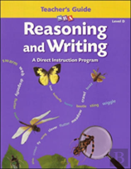 Reasoning And Writing Level D, Additional Teacher'S Guide