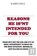 Reasons He Is'Nt Intended For You