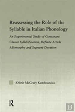 Bertrand.pt - Reassessing The Role Of The Syllable In Italian Phonology
