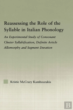 Bertrand.pt - Reassessing The Role Of The Syllable In Italian Phonology