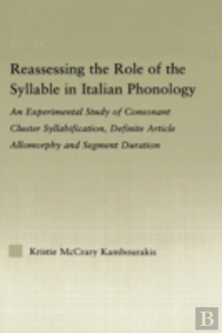 Bertrand.pt - Reassessing The Role Of The Syllable In Italian Phonology