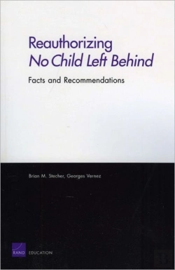 Bertrand.pt - Reauthorizing No Child Left Behind: Facts And Recommendations
