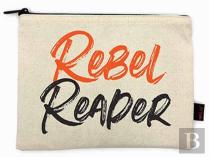 Rebel Reader Pencil Pouch