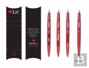 Rebel Rebel Pens (Lovelit Mini Bic Click Pens Set)