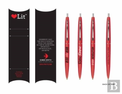 Bertrand.pt - Rebel Rebel Pens (Lovelit Mini Bic Click Pens Set)